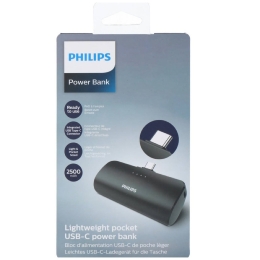 Banque puissance Philips 2500mAh USB-C
