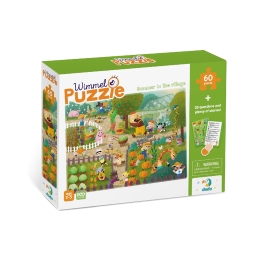 Wimmelpuzzle Summer in the village, 60 p