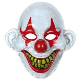 Horrormaske Clown