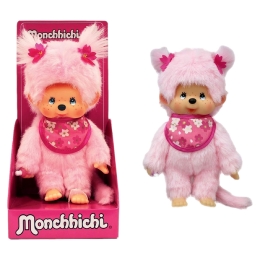 Monchichi Pinky