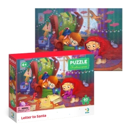 Puzzle Letter to Santa, 60 pieces