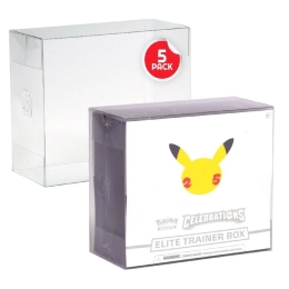 PROTECTION SOUPLE ETB POKEMON EVORETRO