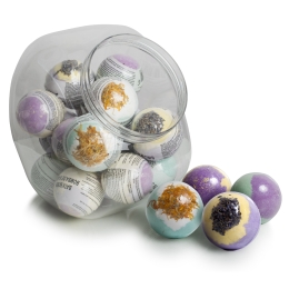 BAC BOMBES POUR LE BAIN 120GR 20UVC