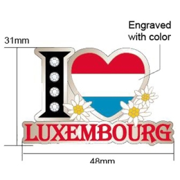 Magnet I Love Luxembourg