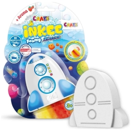 INKEE - Bombe de bain mousse espace