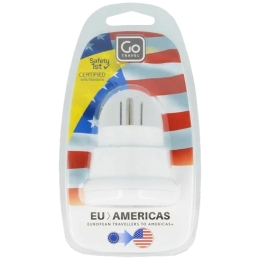 Adaptateur De Europe Eu Vers Usa