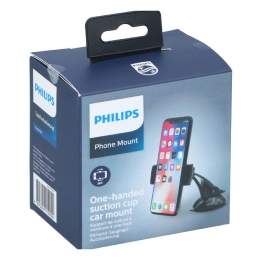 Support t�l�phone Philips ventouse
