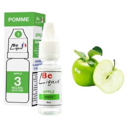 E-liquide POMME - 10ML 3mg