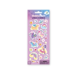 3D stickers Unicorns