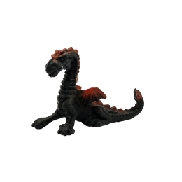 Micro dragon noir/rouge