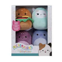 SQMM - Pack de 4 peluches
