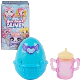 PACK DE 1 HATCHIMALS + BIBERON (assort)