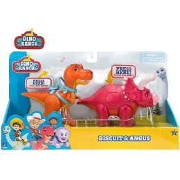 DINO RANCH Deluxe Dino Pack Biscuit & An