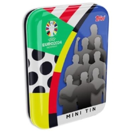 Euro 2024 Stickers Sticker Tin