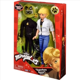 Poup�e Miraculous 2 Tenues - Adrien