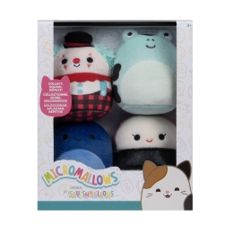 SQMM - Pack de 4 peluches