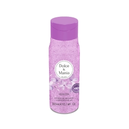 D&M GEL DOUCHE GOMMANT 300ML, VIOLETTE