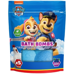 PAW PATROL BOMBE POUR LE BAIN 250GR