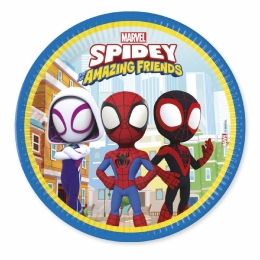 Spidey & His Amazing Friends Assiette