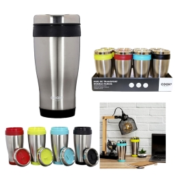 Mug Isotherme En Inox 400Ml