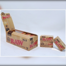 RAW Rouleau papier � cigarette 3m ROLL