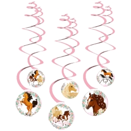 6 Décoration tourbillon Beautiful Horses