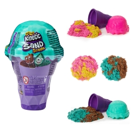 Kinetic Sand � Ice Cream Container � Sce
