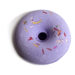 Donut effervescent, 70gr, parfum lavande