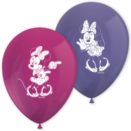 Minnie Junior Ballons en latex imprimés