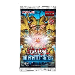 YGO - The Infinite Forbidden - Tuckbox