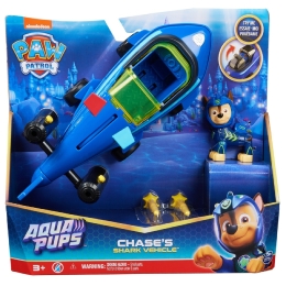 PAW Patrol – Aqua Pups – Deluxe Vehicle