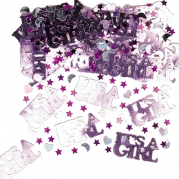Confetti  It'S A Girl
