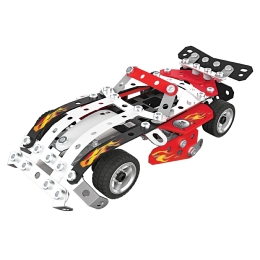 VEHICULES DE COURSE - 10 MODELES Meccano