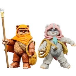 Star Wars Wicket et Kneesaa Figurine