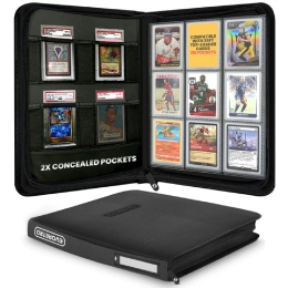 BINDER TOPLOADER + PSA EVORETRO