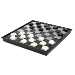 Jeu de dames magn�tique 23x23cm