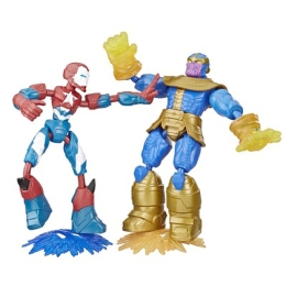 Avengers Bend N Flex Dualpack