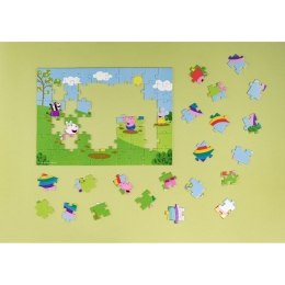 Puzzle Peppa Pig 60 pcs