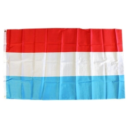 Drapeau Luxembourg Lign� 90X150Cm