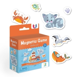 Magnetic game Sailor cat