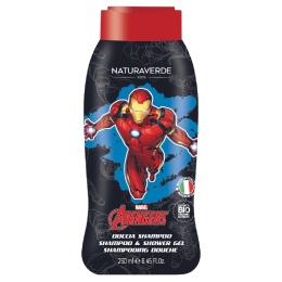 AVENGERS SHAMPOING & GEL DOUCHE 250ml