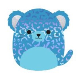 SQCR -  Squishmallows 30cm Blue