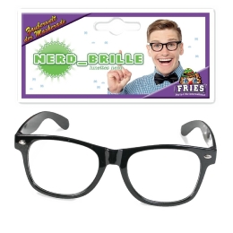 Nerd-Brille