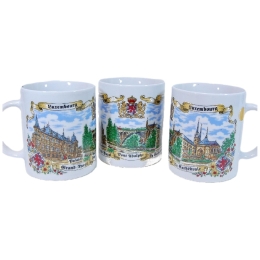 Tasse Du  Luxembourg 9 Cm