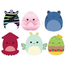 SQMM - Pack de 6 peluches