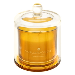 Bougie parfumée 240 g cloche Vanille