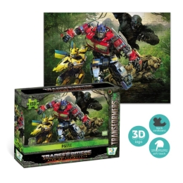 Puzzle soft touch Transformers 150 pcs