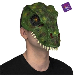 1/2 MASQUE MOUSSE DINOSAURE TAILLE UNIQU
