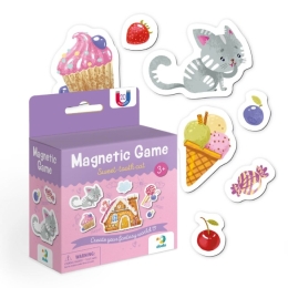 Magnetic game Sweet-tooth cat