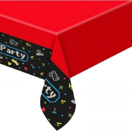 Gaming Party Nappe en plastique 120x180c